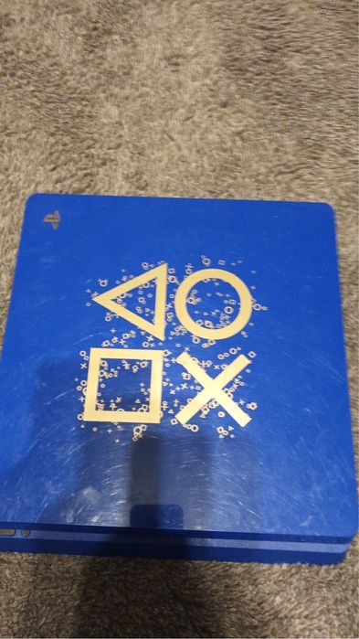 Playstation 4 Slim - PS4 Days of Play modata 11.02 Limited Edition 1TB