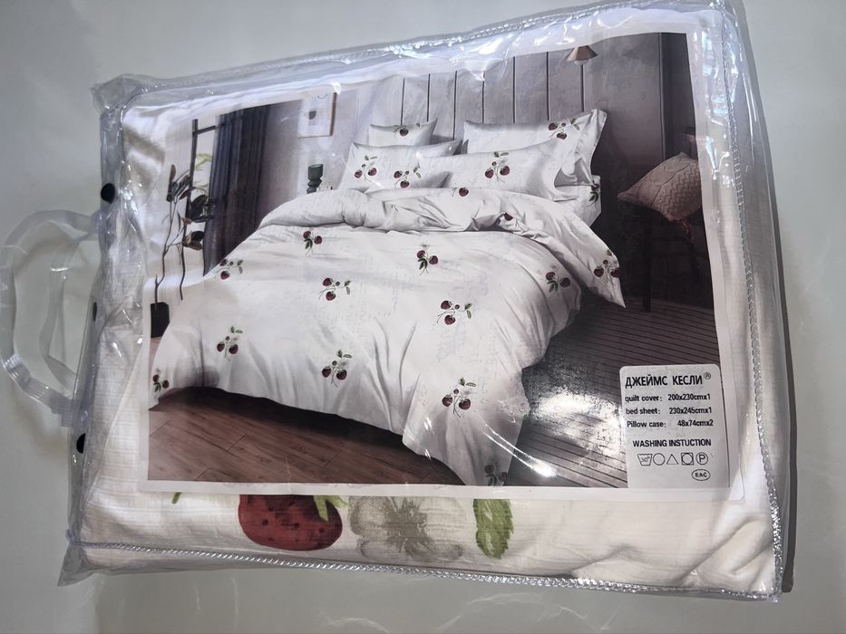 Постельное белье dental