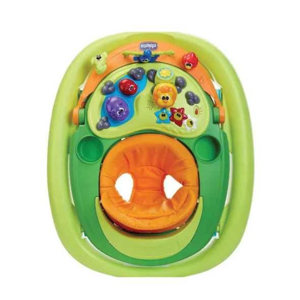 CHICCO Проходилка Walky Talky - зелена нова