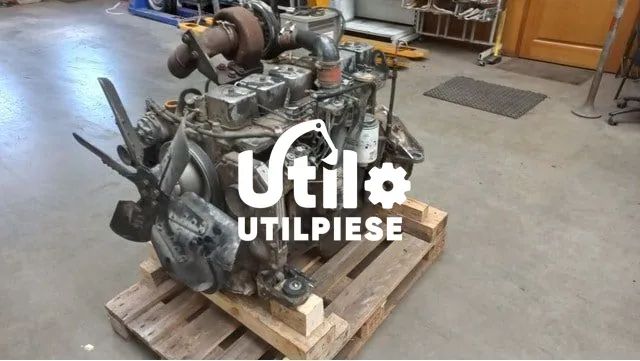Motor Case 6T590 Reconditionat 580 590 695 580SR + piese Case