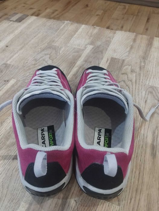 SCARPA mohito red rose