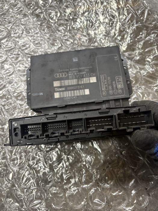 Audi a4 b6 Комфорт Модул
