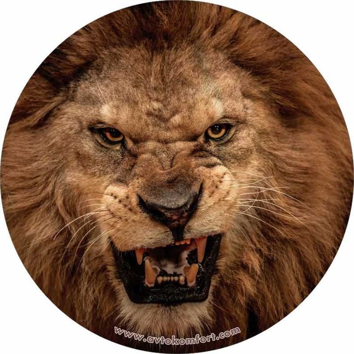 Калъф За Резервна Гума На Джип Лъв Тигър Леопард Котка