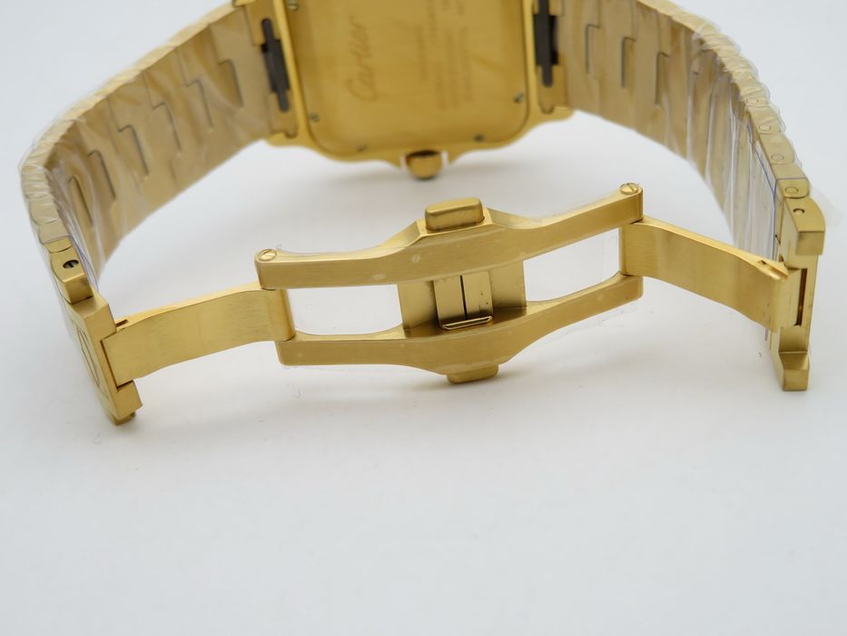 Cartier Santos de Cartier 40mm Two-Tone жълто злато - автоматичен - QC снимки