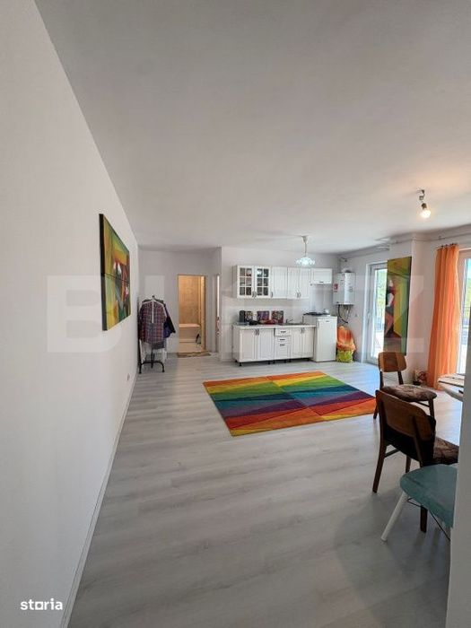 Apartament de 3 camere, modern, cu terasa spatioasa si parcare
