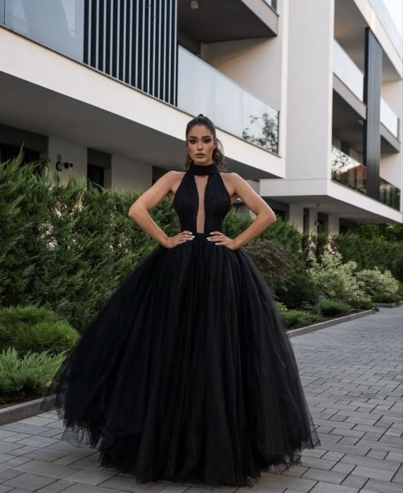 Rochie Adola Black Swan