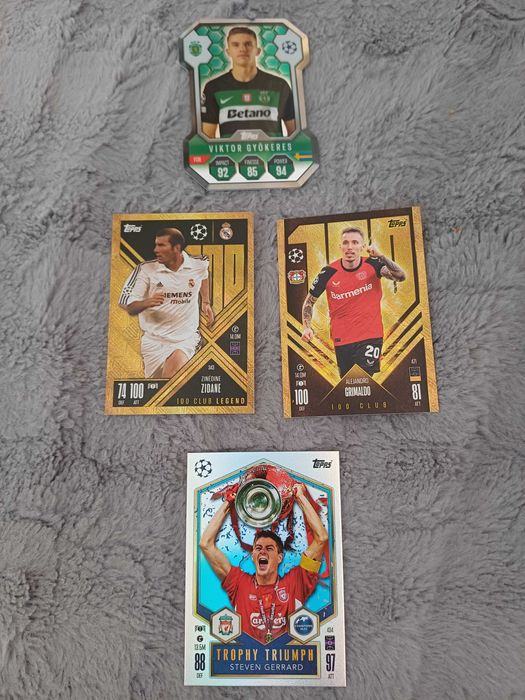 Cartonașe match attax la preț ieftin