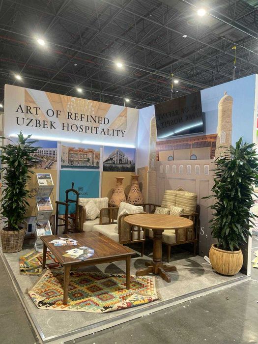 Выстaвочныe cтенды под ключ