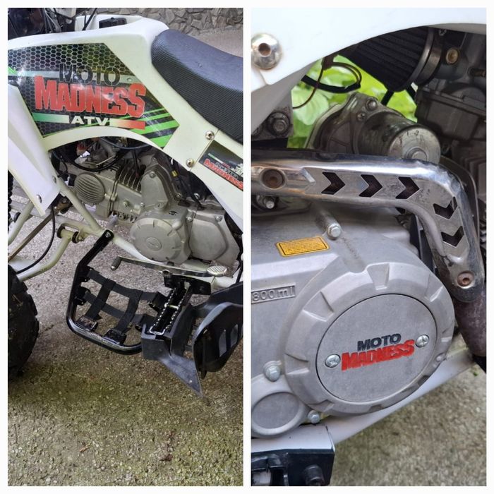 Vând atv 150cc Moto Madness
