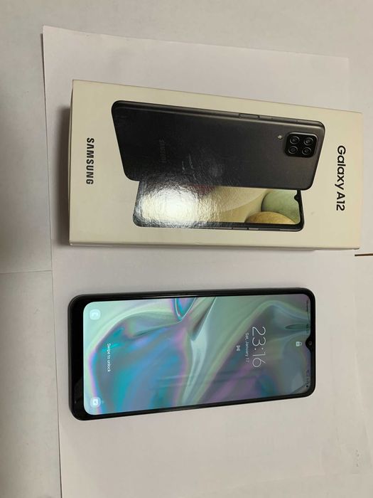 Samsung A12 (64Gb) Black 2sim 5,000mAh