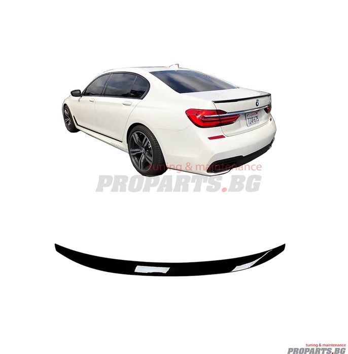Спойлер заден капак за BMW 7-та серия G11 15-22