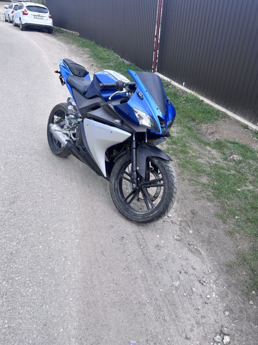 Vand yamaha yzf r125 2013