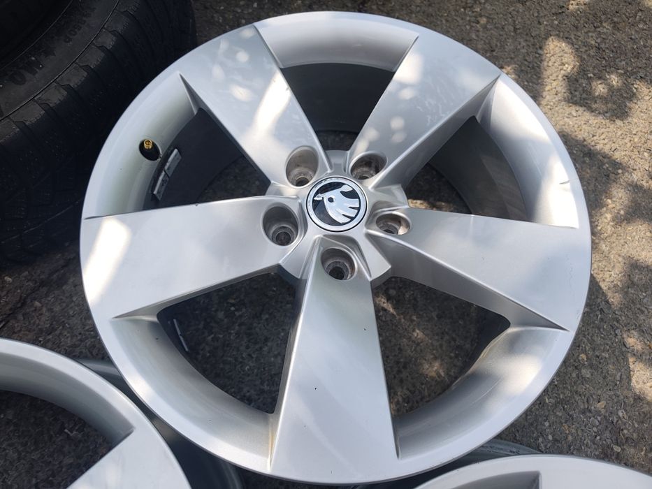 17" оригинални алуминиеви джанти за Skoda Octavia, Superb, Kodiaq..