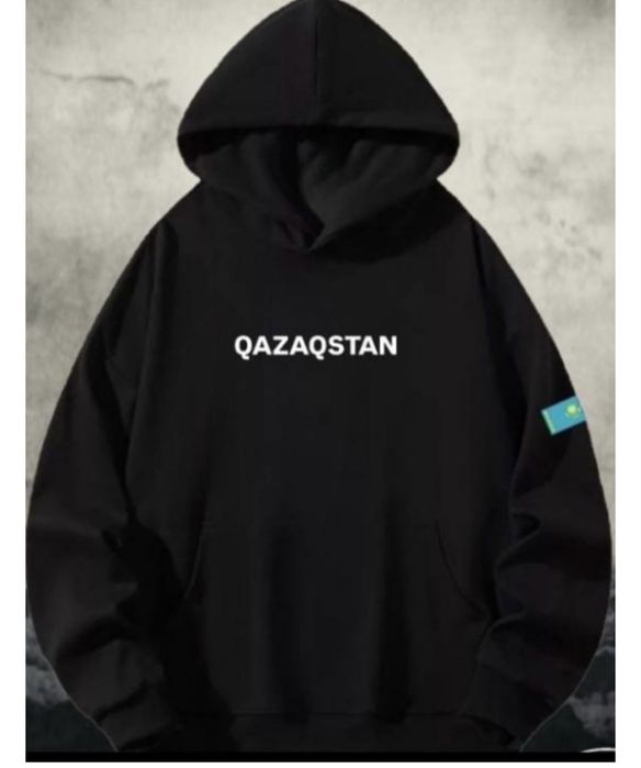 Толстовка SADOFF qazaqstan черный