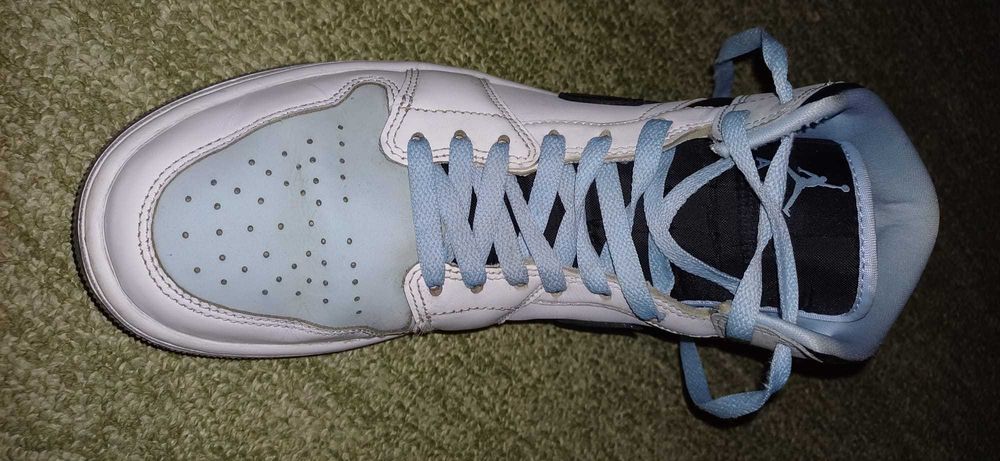 Vând Air Jordan 1 Mid SE Ice Blue, ORIGINAL!!!