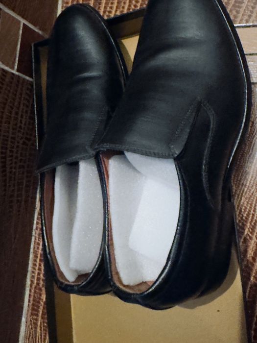 39 размер мужской туфли