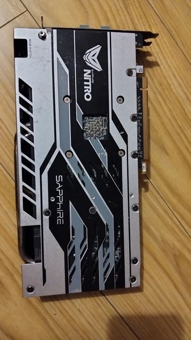 Vând placa video RX 470 4gb DDR5  impecabila  ( .