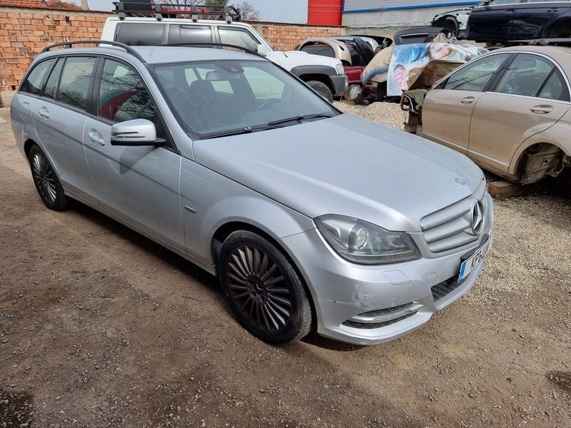 Мерцедес Ц220 Mercedes C220 facelift комби W204 на части