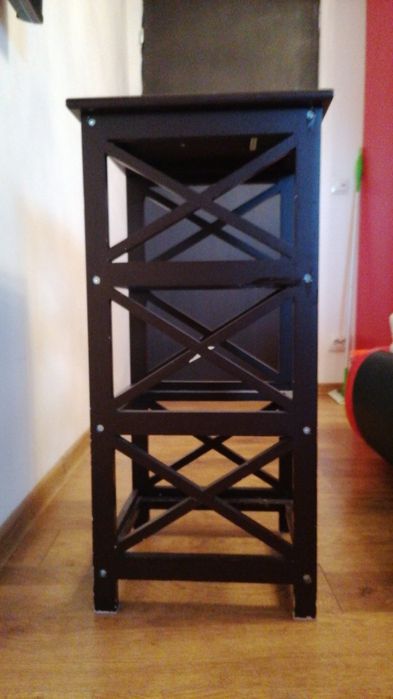 Scaun înalt din lemn