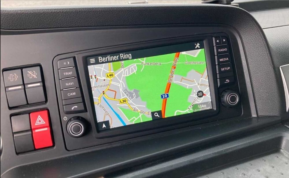 2025 СД Карта МАН за навигация камиони  MAN TGX TGS TGM TGL