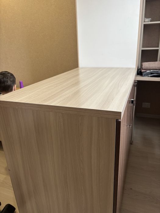 Тумба широкая из дерева