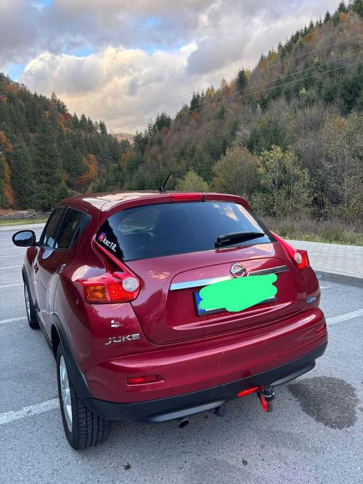 Nissan juke 2010