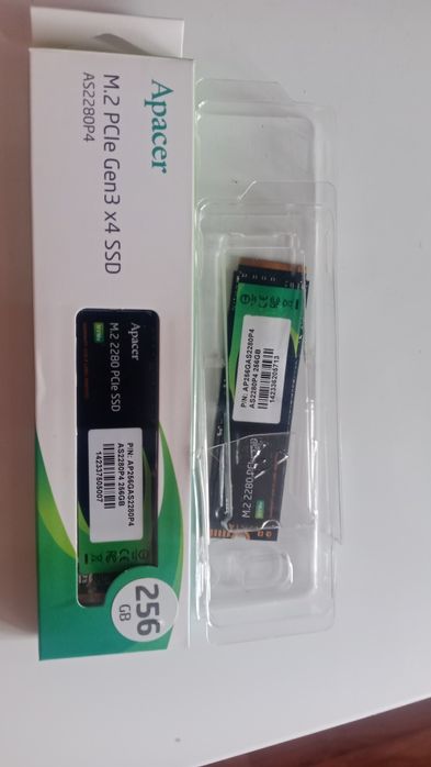 Apacer m.2 PCle Gen3 x4 SSD