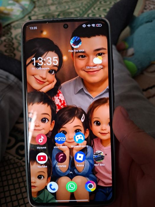 Поко х7 про 512гб