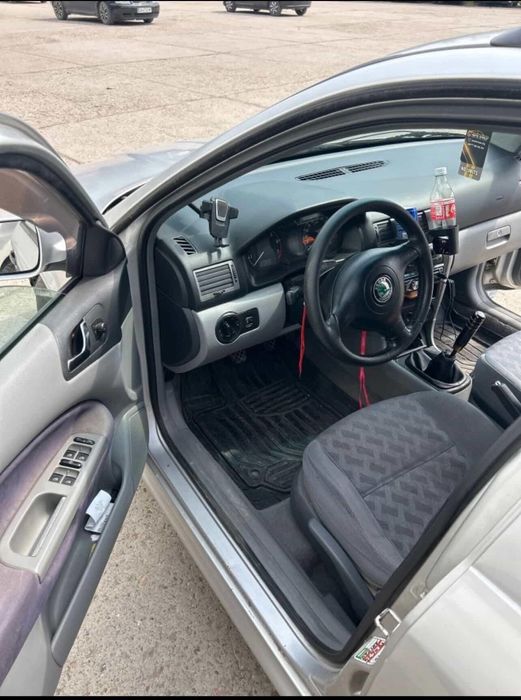 Skoda 1.8T c LPG