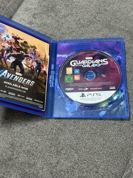 PS5 Стражи Галактики Guardians Of The Galaxy