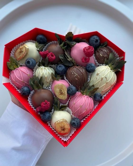 Клубника в шоколаде