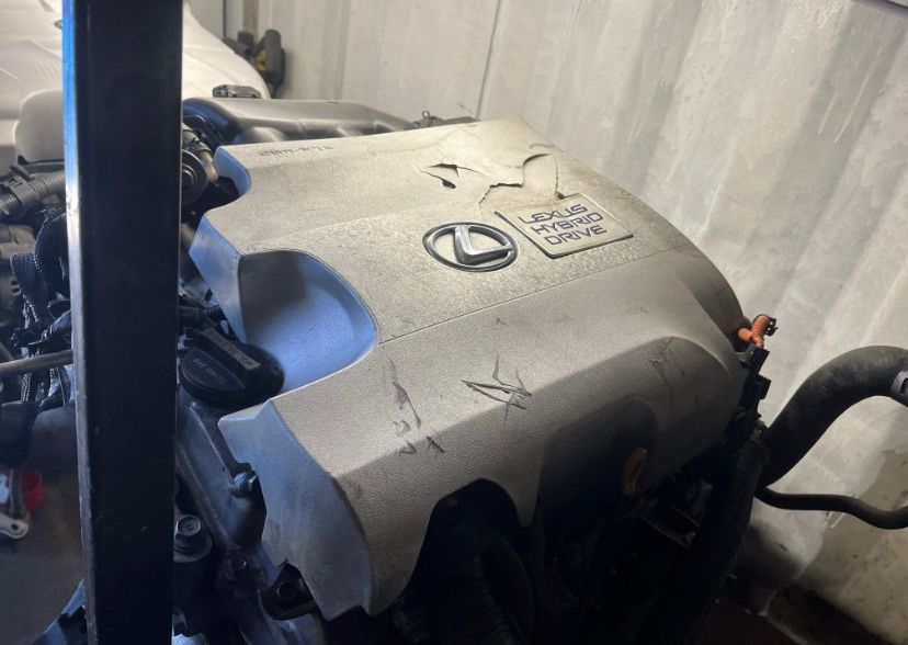 Двигатель 2GR-FXE 3.5 мотор Lexus Rx Лексус Рх 450H гибрид