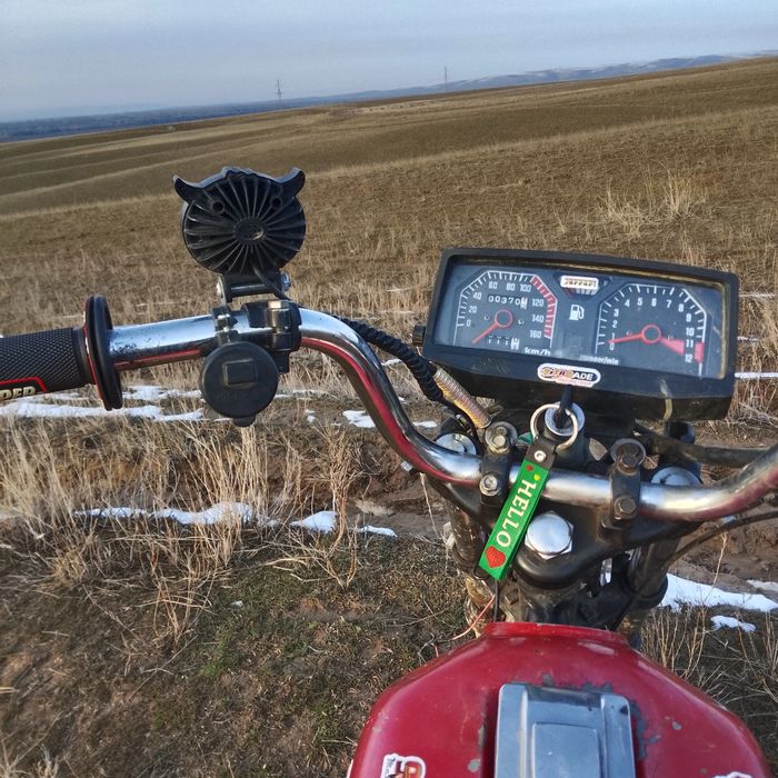 Мотоцикл в хорошем состоянии