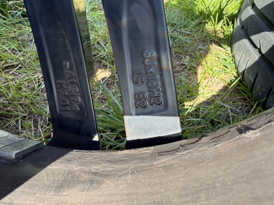 Jante si cauciucuri Bmw 18” in două marimi originale M pachet