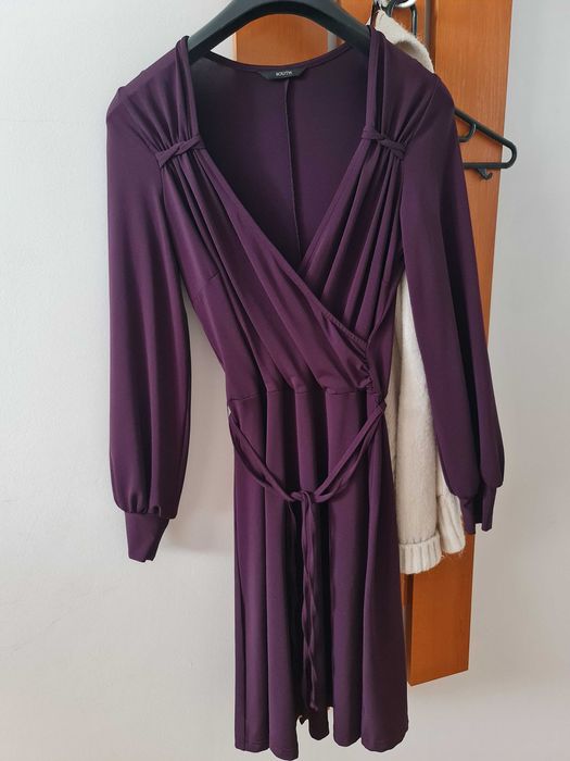 Rochie mov elegantă