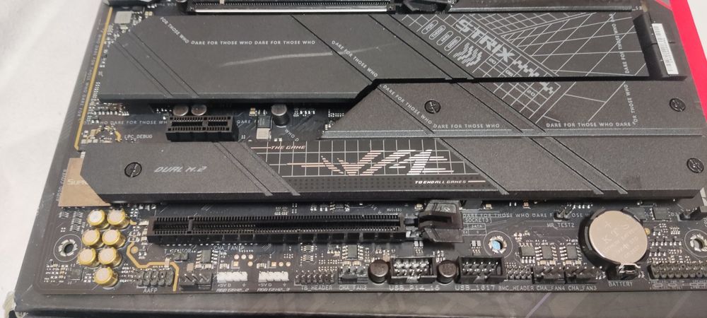 Дъно Asus Rog Strix X670E-F Gaming Wifi AM5