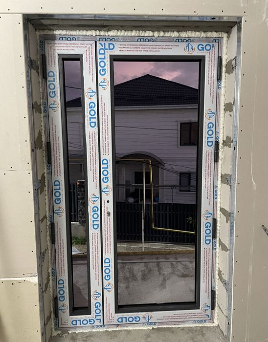 Пластик окна двер балкон витраж