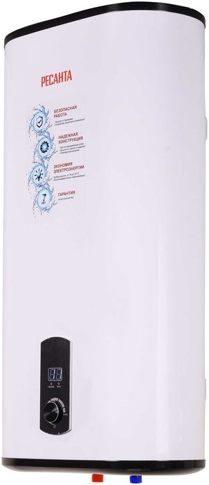 Водонагреватель накопительный ВН-80В Ресанта