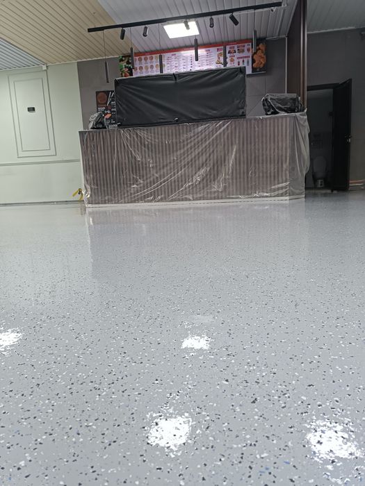 Полимерные пол. Эпоксидный