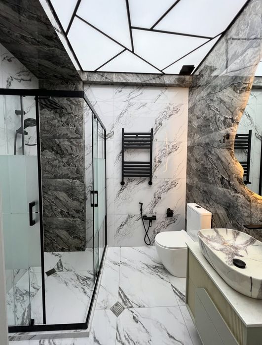 Кафель плитка ишлари, душ  ванна под ключ