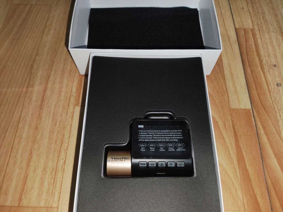 Видеорегистратор Wi-Fi Full-HD, 2k маленький.