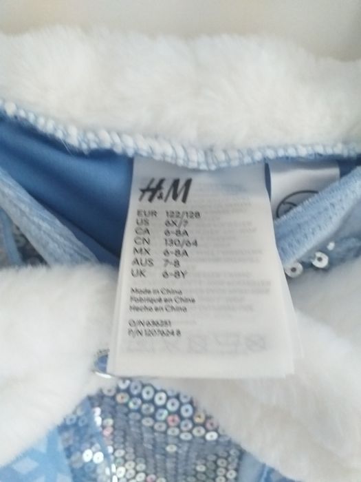 Rochiță si pantofilor HM 6_8ani si mar .31