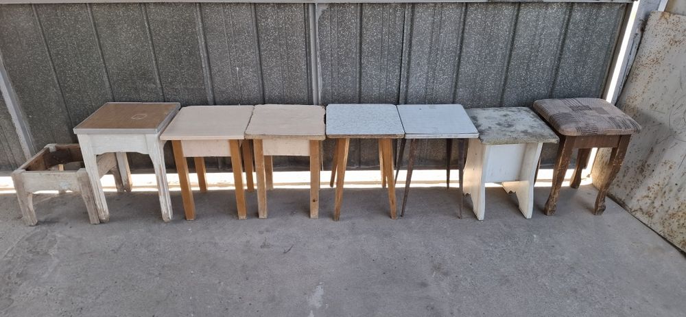 Табуретки 1500 тенге 1шт