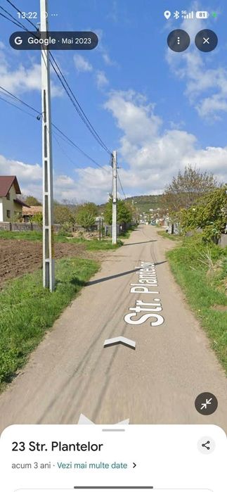 Teren in oraș, Strada Plantelor (zona Fermelor)