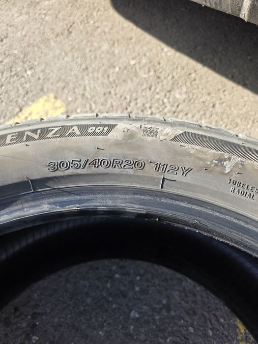 Set cauciucuri bridgestone