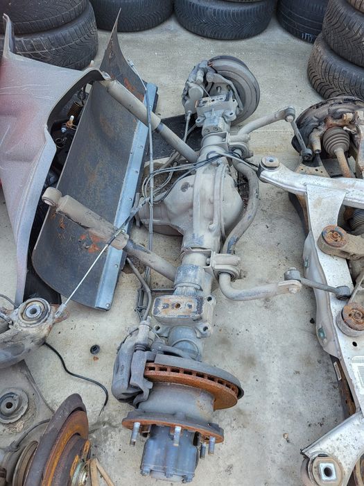 Punte Sprinter  2006 - 2025 Punți Roți duble Sprinter 906 907  52 : 11