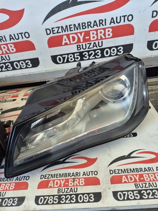 far dreapta audi a8 4h cu xenon si led