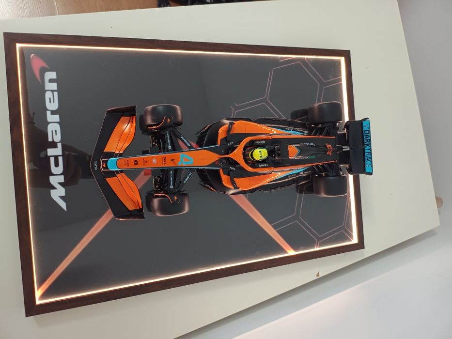 Tablou F1 McLaren