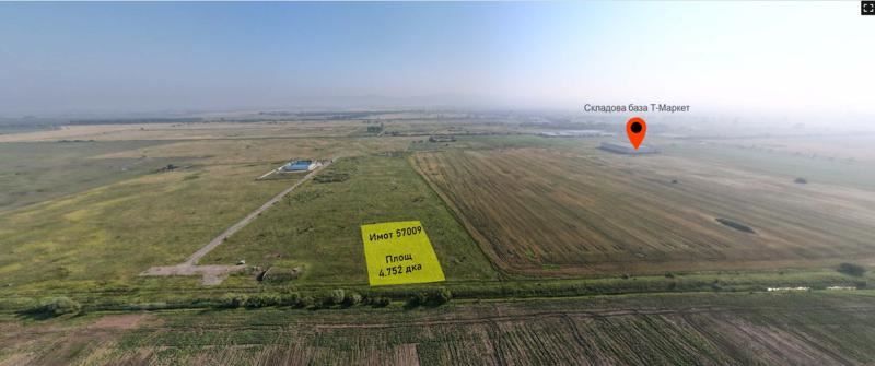 Парцел в София, област-гр.Елин Пелин площ 4752 цена 95040