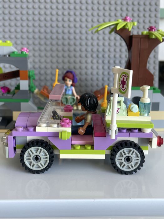 LEGO Friends 41036 – Спасителна акция при моста (Jungle Bridge Rescue)